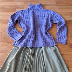 Talbots Vintage Silk and Casmere💜